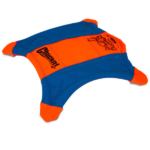 Chuckit! Flying Squirrel Toy for Dogs (Orange & Blue) image 3