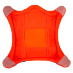 Chuckit! Flying Squirrel Toy for Dogs (Orange & Blue) image 4