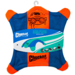 Chuckit! Flying Squirrel Toy for Dogs (Orange & Blue) image 1