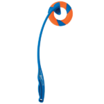 Chuckit! Ring Chaser Launcher for Dogs (Orange/Blue) image 3