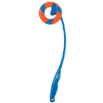 Chuckit! Ring Chaser Launcher for Dogs (Orange/Blue) image 4
