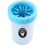Chullbull Paw Cleaner for Dogs and Cats (Blue) image 1