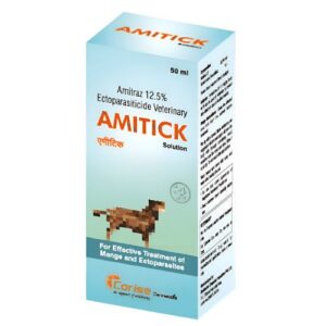 Corise Amitick Amitraz 12.5% Solution for Dogs