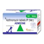 Corise Azimycine 500mg Tablet (Azithromycin) for Dogs and Cats image 2