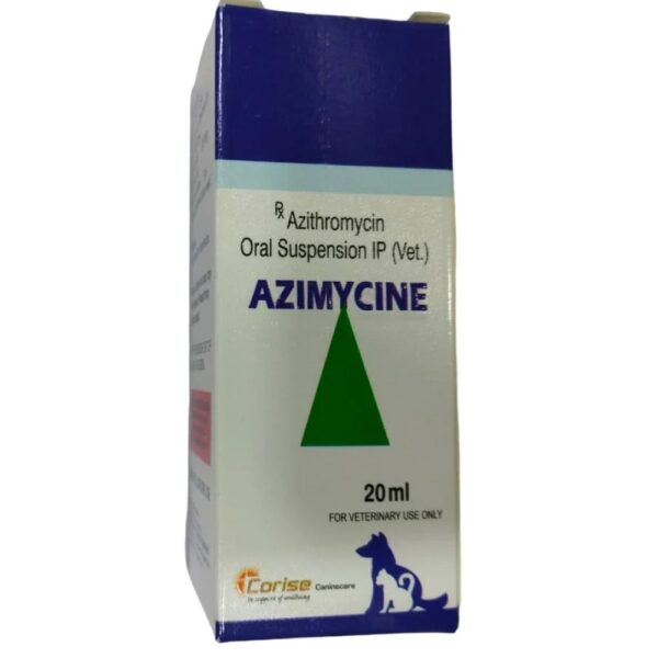 Corise Azimycine Syrup Oral Suspension (Azithromycin) for Dogs and Cats