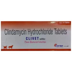 Corise Clivet Tablet (Clindamycin) for Dogs and Cats (10 tablets)