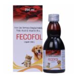 Corise Fecofol Syrup 200ml for Dogs and Cats image 2