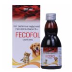Corise Fecofol Syrup 200ml for Dogs and Cats image 1
