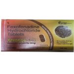 Corise Fexorise 180mg Tablet (Fexofenadine) for Dogs image 2