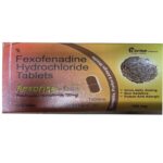 Corise Fexorise 180mg Tablet (Fexofenadine) for Dogs image 1