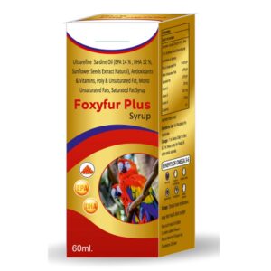 Corise Foxyfur Plus Syrup for Birds