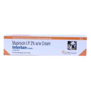 Corise Interban Surge 10 Ointment (Povidine Iodine & Metronidazole) for Dogs