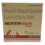 Corise Mentin Duo Tablet (Amoxycillin & Clavulanate) for Dogs and Cats image 2