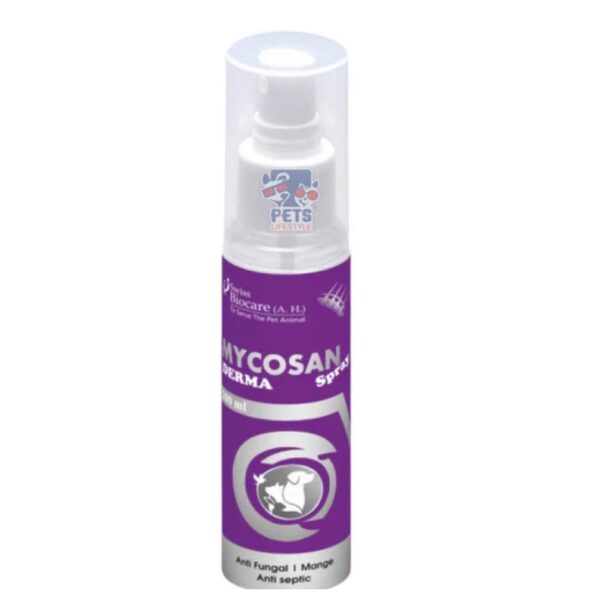 Corise Mycosan Spray 100ml for Dogs and Cats