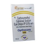 Corise Opthocare Cool Eye Drops (carboxymethylcellulose) for Dogs & Cats (10ml) image 2