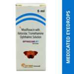 Corise Opthocare KT Eye Drops (Moxifloxacin Ketorolac) for Dogs & Cats (5ml) image 2