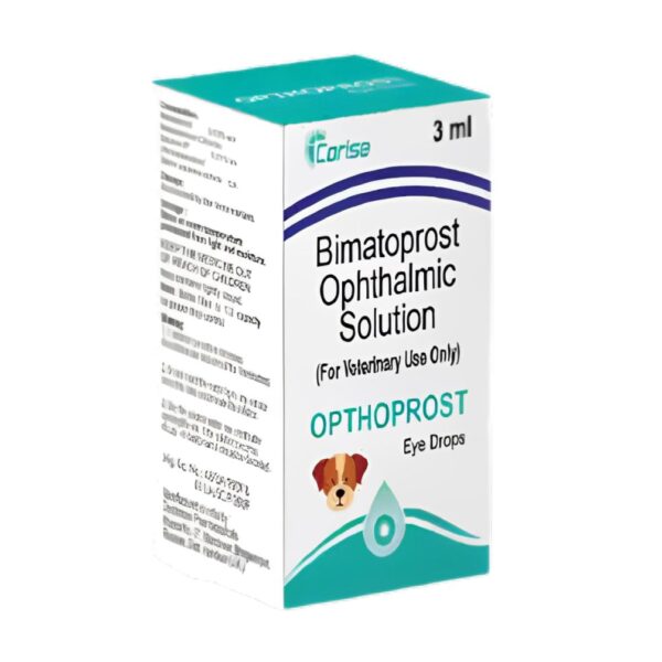 Corise Opthoprost Eye Drop (Bimatoprost) for Dogs and Cats