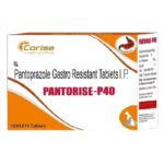 Corise Pantorise P40 Tablets Pantoprazole Gastro Resistant for Dogs and Cats image 2
