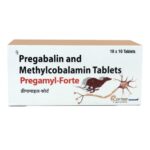 Corise Pregamyl Forte Tablet (Pregabalin & Methylcobalamin) for Dogs and Cats image 1