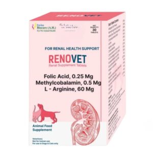 Corise Renovet Tablet Renal Support Supplement for Dogs and Cats