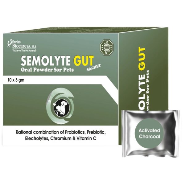 Corise Semolyte Gut (Oral powder) for Dogs and Cats