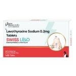 Corise Swiss Levo 0.2mg Tablets (Levothyroxine Sodium) for Dogs and Cats image 1