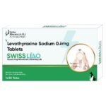 Corise Swiss Levo 0.6mg Tablet (Levothyroxine Sodium) for Dogs and Cats image 1
