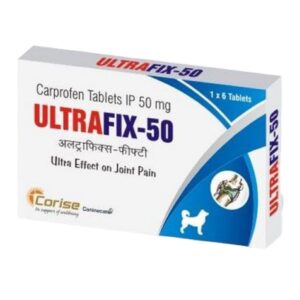 Corise Ultrafix 50mg Tablets (Carprofen) for Dogs and Cats