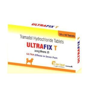 Corise Ultrafix T Tablets (Tramadol Hydrochloride) for Dogs and Cats