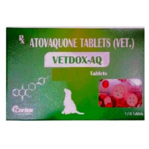 Corise Vetdox 100mg Tablets (Doxycycline) for Dogs and Cats