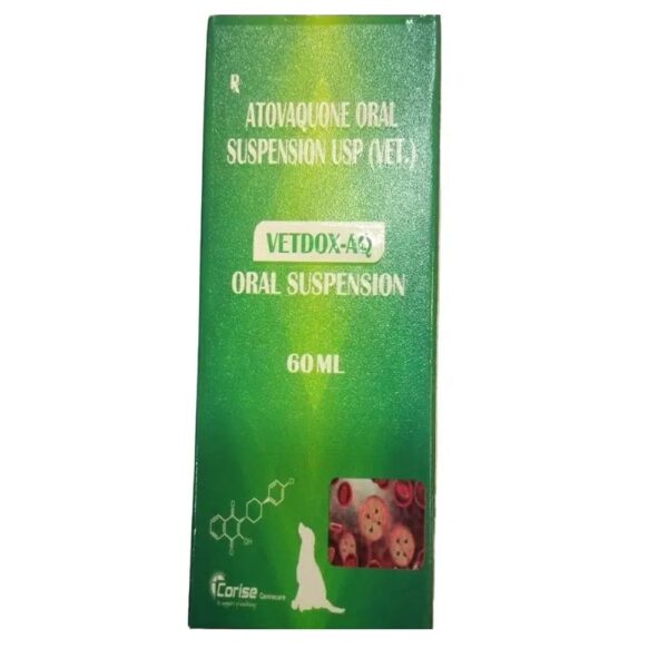 Corise Vetdox AQ Oral Suspension (Atovaquone) for Dogs and Cats