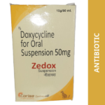 Corise Zedox Suspension (Doxycycline) for Dogs and Cats (60ml) image 2