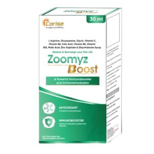Corise Zoomyz Boost Syrup Dogs and Cats