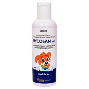 Corsie Mycosan Vet Shampoo (Antifungal Antibacterial) for Dogs and Cats