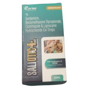 Corsie Saliotic Plus Ear Drops for Dogs 20ml
