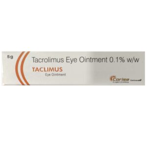 Corsie Taclimus Eye Ointment (Tacrolimus) for Dogs