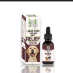 Cure By Design 1000mg CBD MCT Relief Oil for Large Dogs image 2