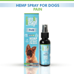 Cure By Design 100mg CBD Pain Hemp Spray for Dogs image 3