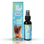 Cure By Design 100mg CBD Pain Hemp Spray for Dogs image 1
