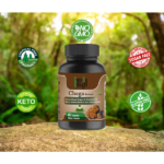 Cure By Design Chaga Mushroom Capsules for Dogs and Cats image 3