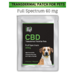 Cure By Design Full Spectrum Transdermal Patch Full Spectrum for Dogs and Cats image 2