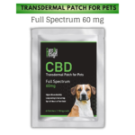 Cure By Design Full Spectrum Transdermal Patch Full Spectrum for Dogs and Cats image 1