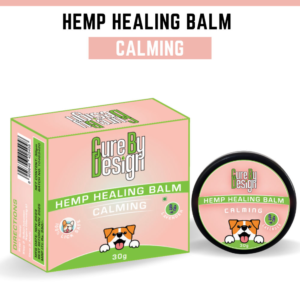 Cure By Design Hemp Healing Balm for Dogs and Cats (Calming)