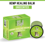 Cure By Design Hemp Healing Balm for Dogs and Cats image 2