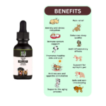 Cure By Design Hemp Oil with 500mg CBD (MCT) for Dogs and Cats image 3