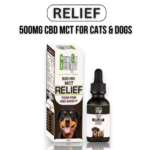 Cure By Design Hemp Oil with 500mg CBD (MCT) for Dogs and Cats image 1