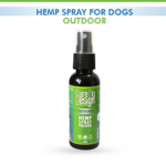 Cure By Design Outdoor Hemp Spray for Dogs image 1