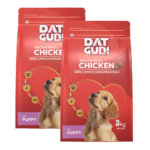 DatGud Chicken & Brown Rice Puppy Dog Dry Food (Buy 1 Get 1 Free) image 1
