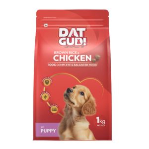 DatGud Chicken & Brown Rice Puppy Dog Dry Food