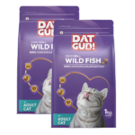 DatGud Chicken & Wild Fish Adult Cat Dry Food (Buy 1 Get 1 Free) image 4
